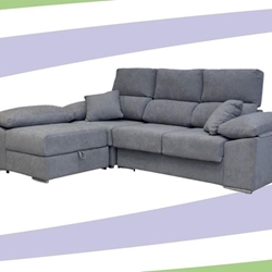 SOFA CHAISELONGE REVERSIBLE MOD.VIL. - SOFAS